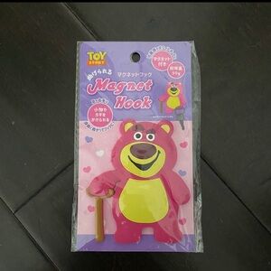 Disney Pixar Toy Story Lotso Bear Magnetic Hook
